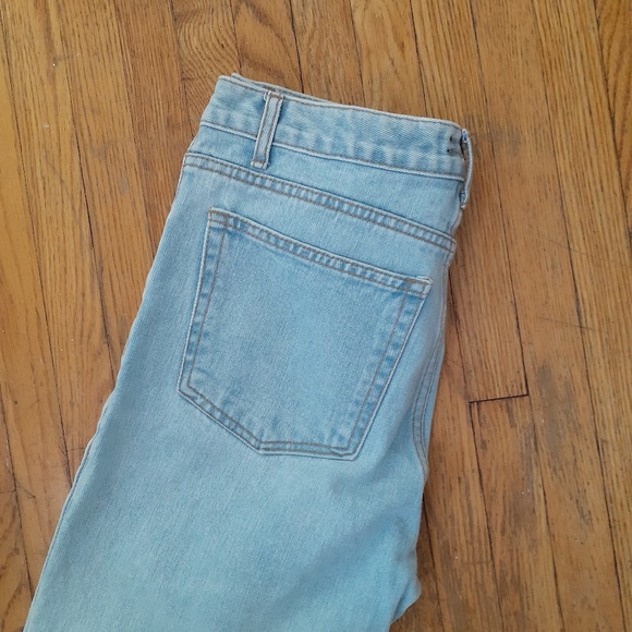 Oak + Fort Mom Jeans - Picture 1 of 5